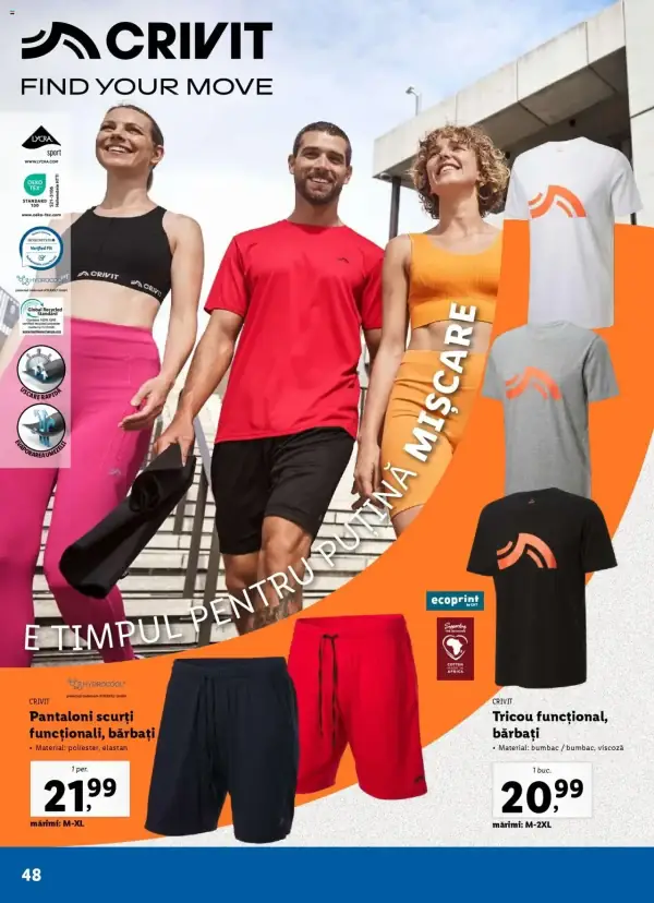 Cataloage Lidl: Ofertă actuală din 19.05.2025 - Oferta produse - 19-05-2025 - 06-07-2025.
