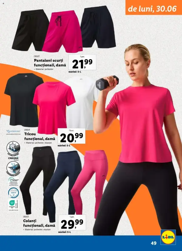 Cataloage Lidl: Ofertă actuală din 19.05.2025 - Oferta produse - 19-05-2025 - 06-07-2025.