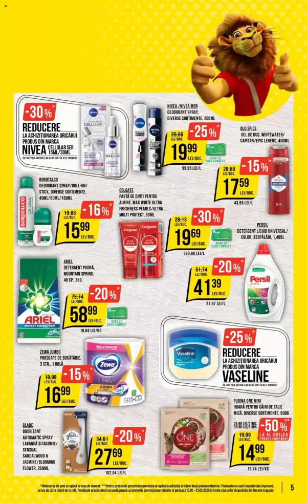 Cataloage Mega Image: Ofertă actuală din 15.05.2025 - Revista nou - 15-05-2025 - 21-05-2025.