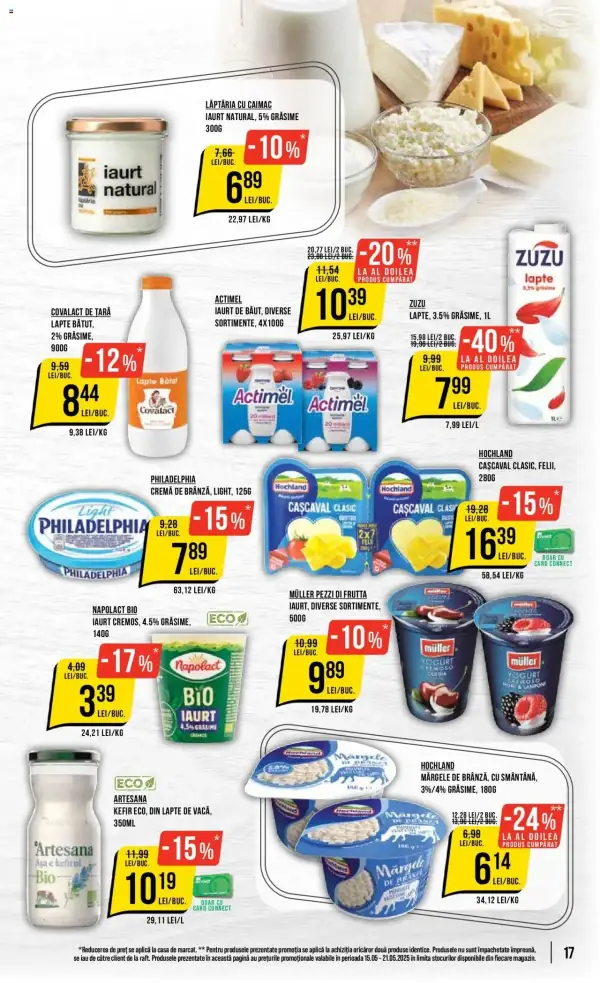 Cataloage Mega Image: Ofertă actuală din 15.05.2025 - Revista nou - 15-05-2025 - 21-05-2025.