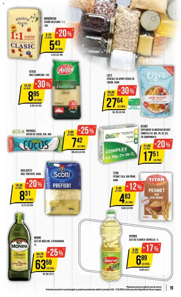 Cataloage Mega Image: Ofertă actuală din 15.05.2025 - Revista nou - 15-05-2025 - 21-05-2025.