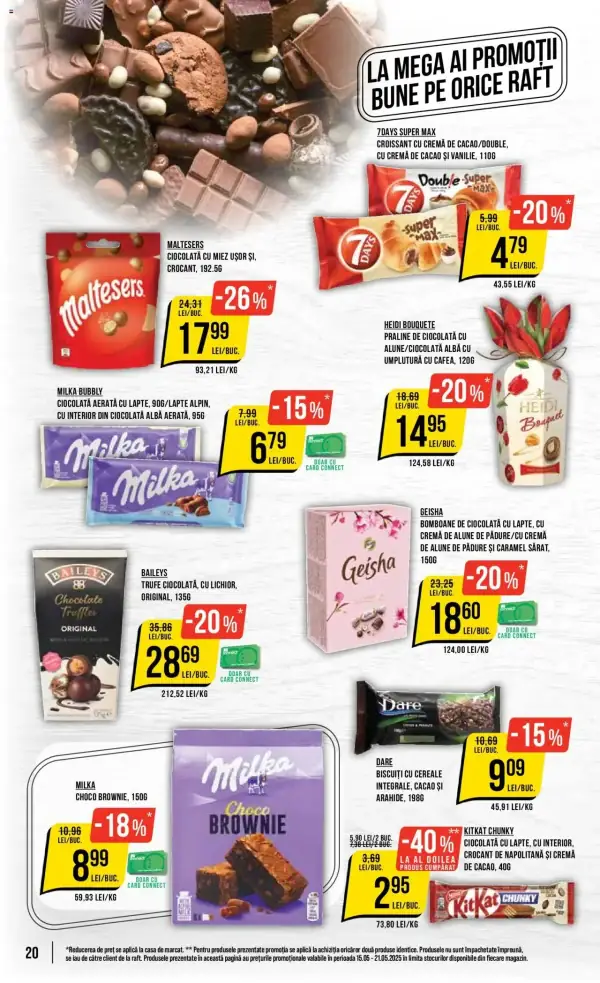Cataloage Mega Image: Ofertă actuală din 15.05.2025 - Revista nou - 15-05-2025 - 21-05-2025.