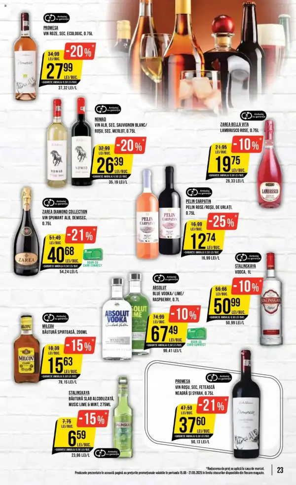 Cataloage Mega Image: Ofertă actuală din 15.05.2025 - Revista nou - 15-05-2025 - 21-05-2025.