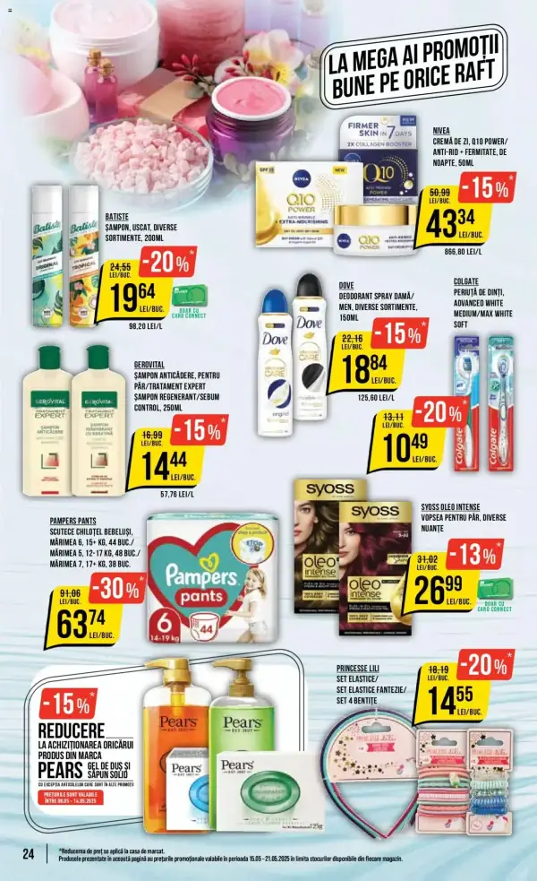 Cataloage Mega Image: Ofertă actuală din 15.05.2025 - Revista nou - 15-05-2025 - 21-05-2025.
