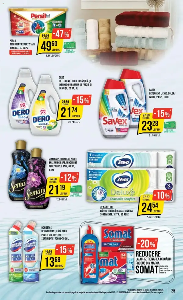 Cataloage Mega Image: Ofertă actuală din 15.05.2025 - Revista nou - 15-05-2025 - 21-05-2025.
