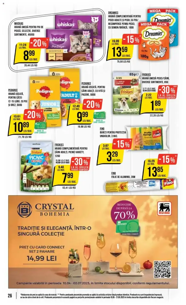 Cataloage Mega Image: Ofertă actuală din 15.05.2025 - Revista nou - 15-05-2025 - 21-05-2025.