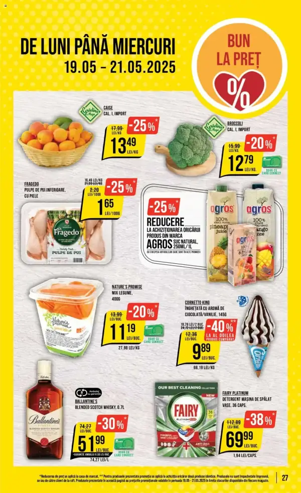 Cataloage Mega Image: Ofertă actuală din 15.05.2025 - Revista nou - 15-05-2025 - 21-05-2025.