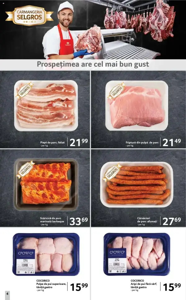Cataloage Selgros: Ofertă actuală din 16.05.2025 - Food - 16-05-2025 - 29-05-2025.