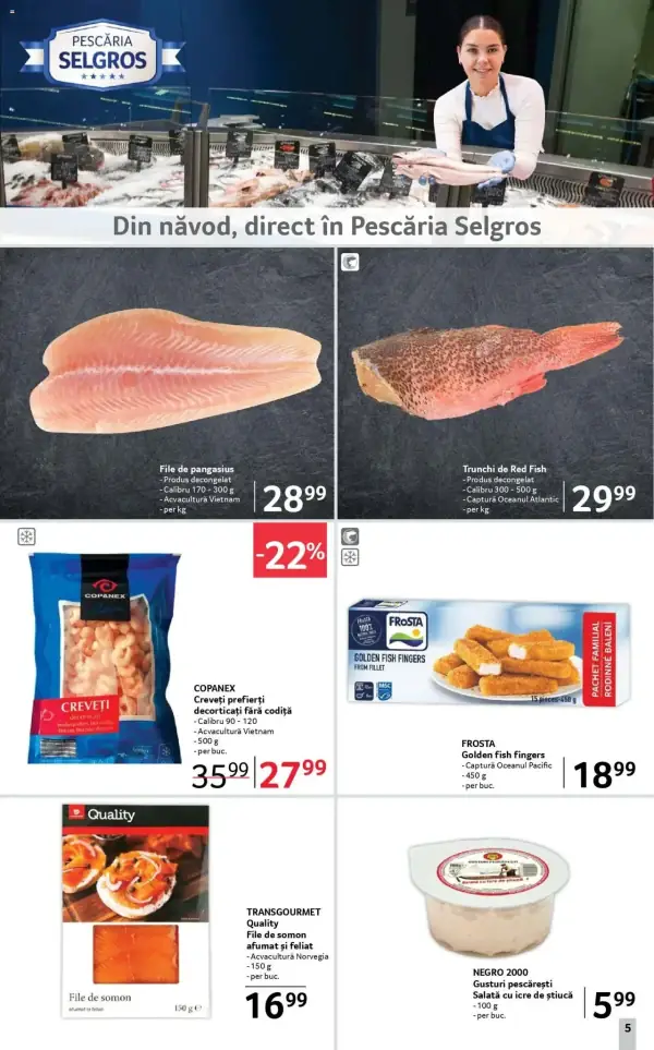Cataloage Selgros: Ofertă actuală din 16.05.2025 - Food - 16-05-2025 - 29-05-2025.