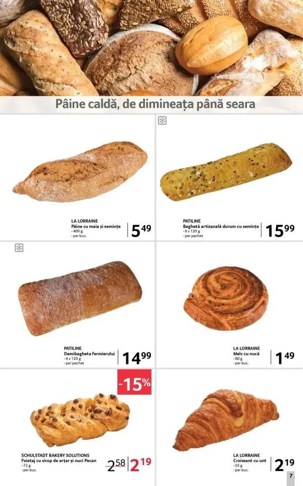 Cataloage Selgros: Ofertă actuală din 16.05.2025 - Food - 16-05-2025 - 29-05-2025.