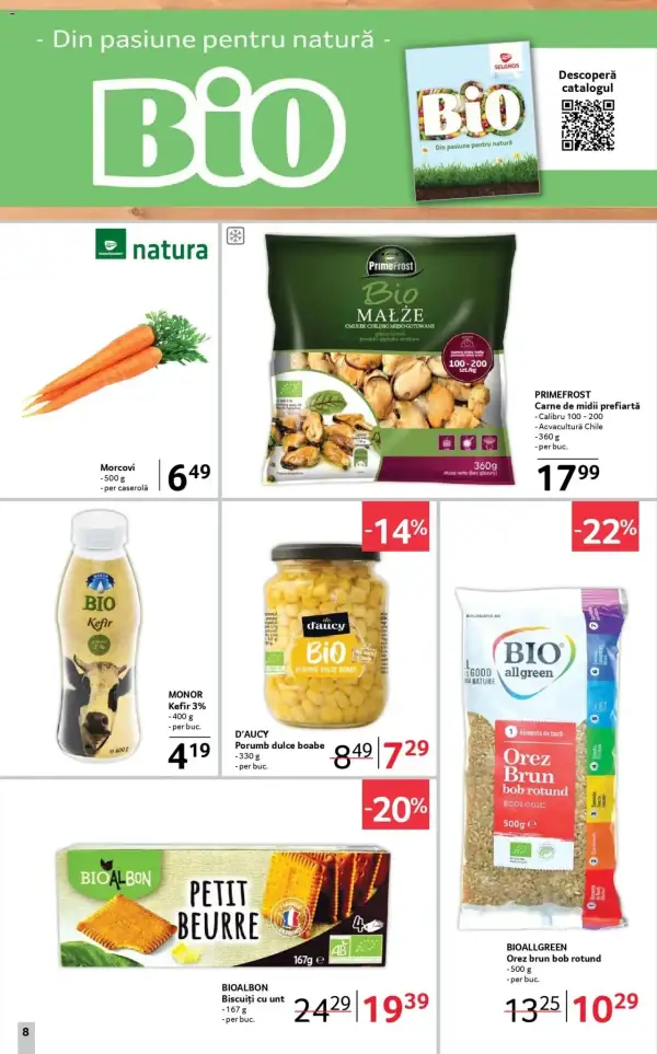 Cataloage Selgros: Ofertă actuală din 16.05.2025 - Food - 16-05-2025 - 29-05-2025.