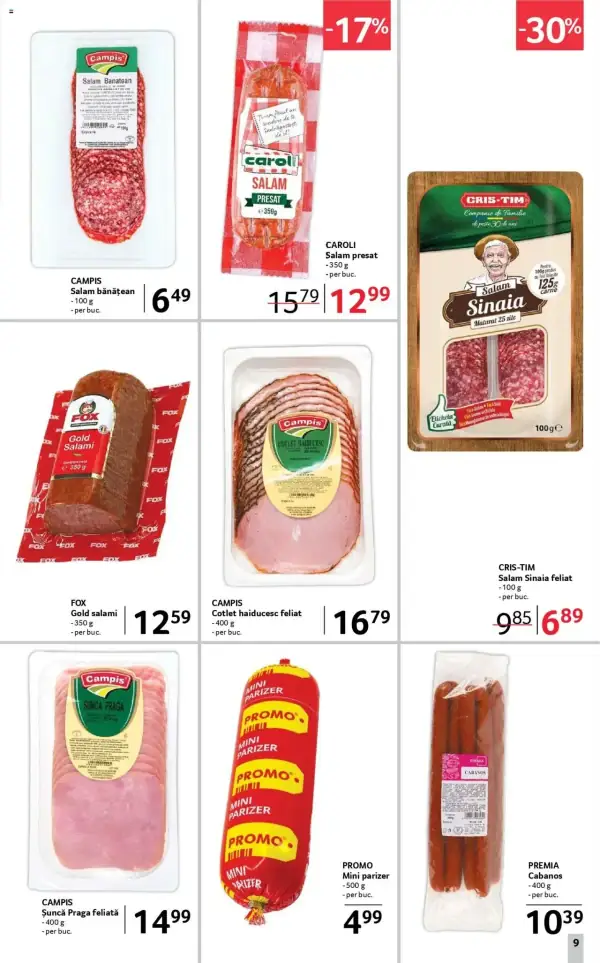 Cataloage Selgros: Ofertă actuală din 16.05.2025 - Food - 16-05-2025 - 29-05-2025.