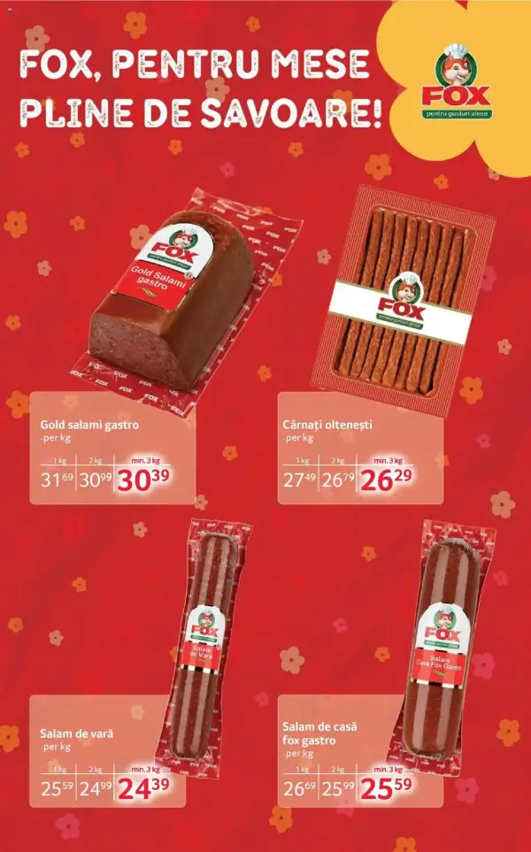 Cataloage Selgros: Ofertă actuală din 16.05.2025 - Food - 16-05-2025 - 29-05-2025.