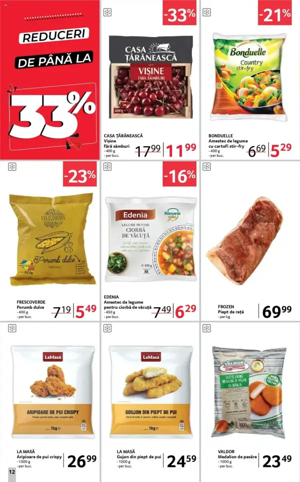 Cataloage Selgros: Ofertă actuală din 16.05.2025 - Food - 16-05-2025 - 29-05-2025.