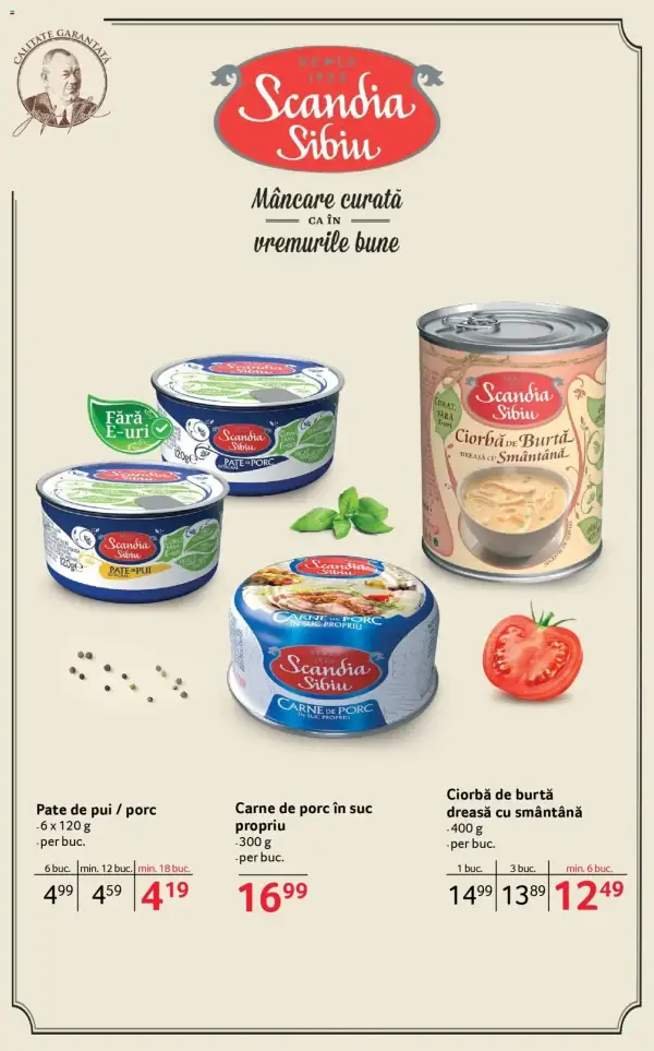 Cataloage Selgros: Ofertă actuală din 16.05.2025 - Food - 16-05-2025 - 29-05-2025.