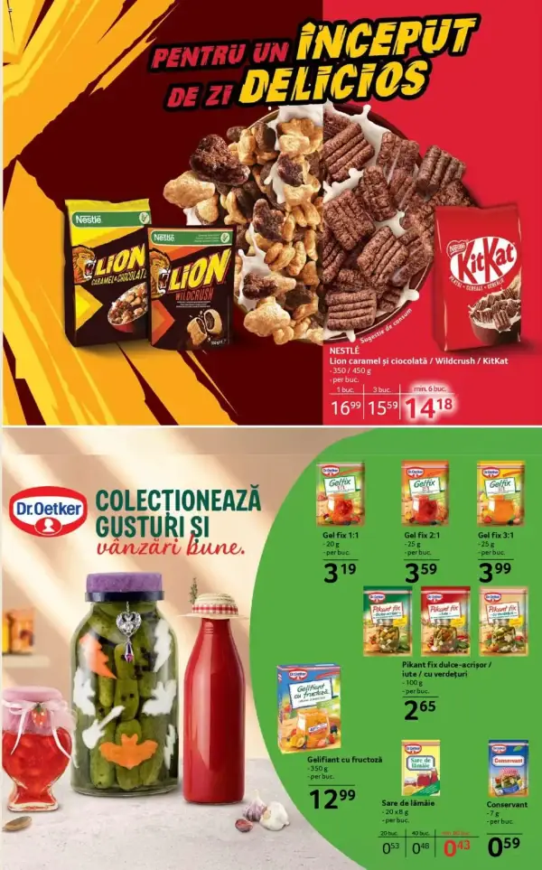 Cataloage Selgros: Ofertă actuală din 16.05.2025 - Food - 16-05-2025 - 29-05-2025.