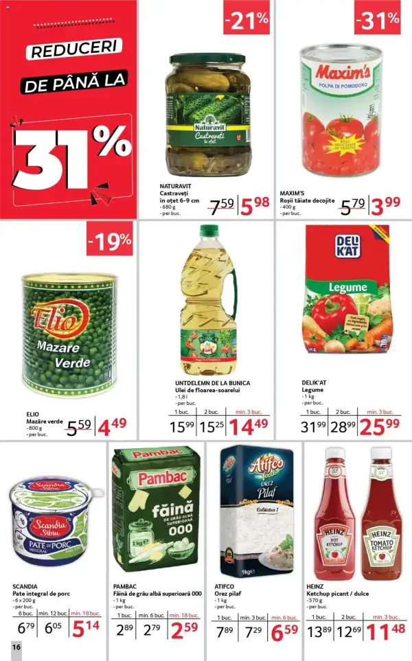Cataloage Selgros: Ofertă actuală din 16.05.2025 - Food - 16-05-2025 - 29-05-2025.
