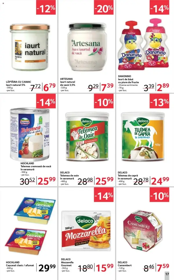 Cataloage Selgros: Ofertă actuală din 16.05.2025 - Food - 16-05-2025 - 29-05-2025.