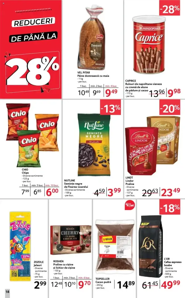 Cataloage Selgros: Ofertă actuală din 16.05.2025 - Food - 16-05-2025 - 29-05-2025.
