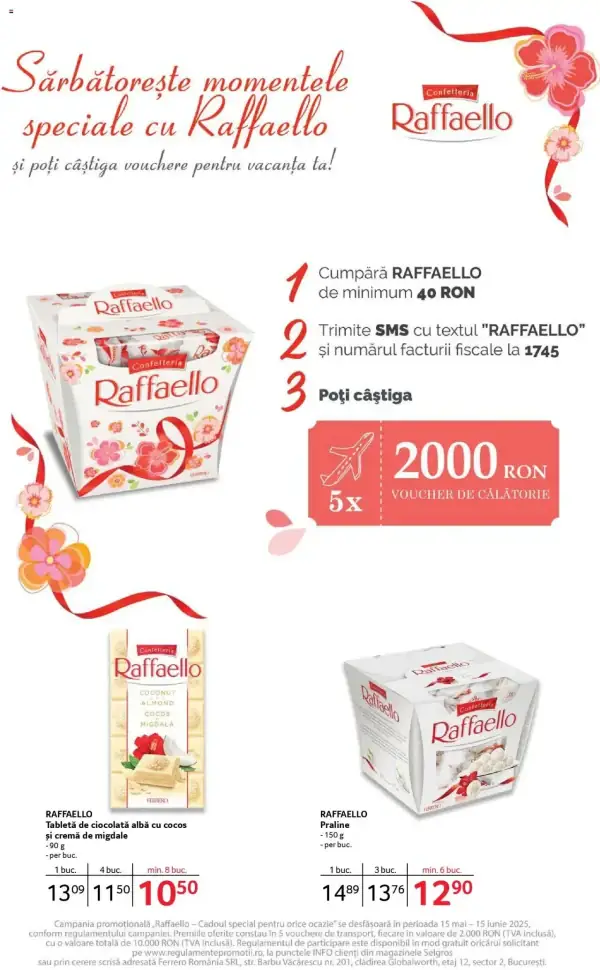 Cataloage Selgros: Ofertă actuală din 16.05.2025 - Food - 16-05-2025 - 29-05-2025.