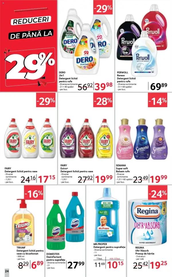 Cataloage Selgros: Ofertă actuală din 16.05.2025 - Food - 16-05-2025 - 29-05-2025.