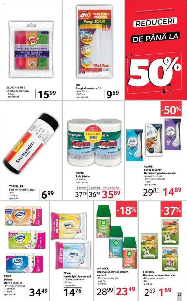 Cataloage Selgros: Ofertă actuală din 16.05.2025 - Food - 16-05-2025 - 29-05-2025.