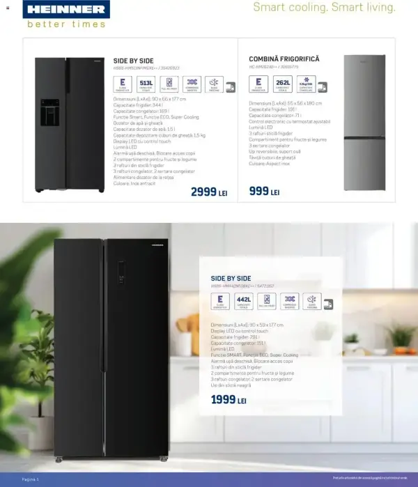 Cataloage Selgros: Ofertă actuală din 16.05.2025 - Heinner - 16-05-2025 - 12-06-2025.