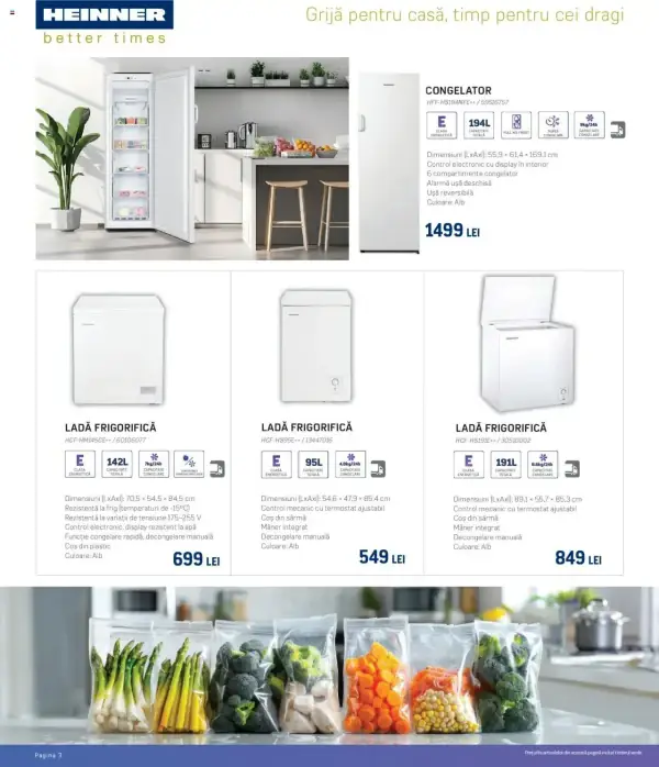 Cataloage Selgros: Ofertă actuală din 16.05.2025 - Heinner - 16-05-2025 - 12-06-2025.