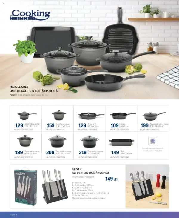 Cataloage Selgros: Ofertă actuală din 16.05.2025 - Heinner - 16-05-2025 - 12-06-2025.