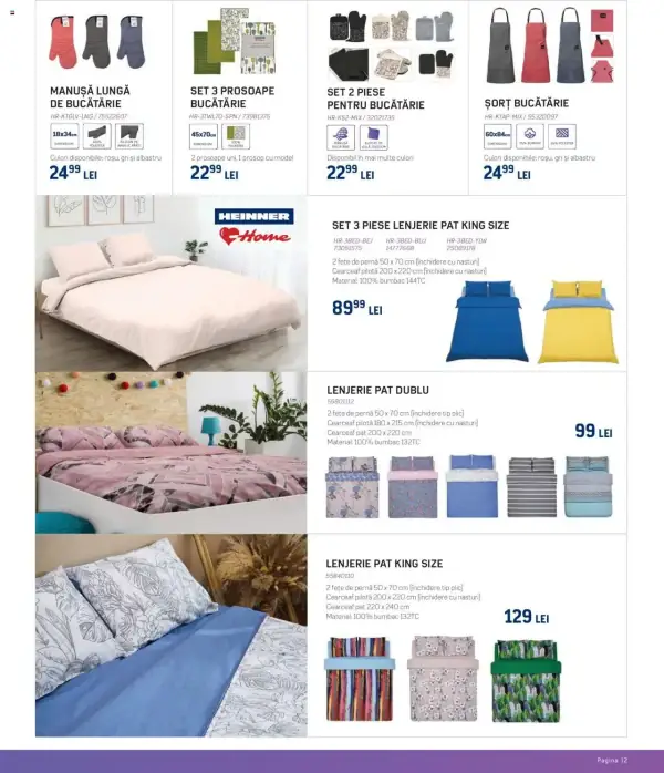 Cataloage Selgros: Ofertă actuală din 16.05.2025 - Heinner - 16-05-2025 - 12-06-2025.