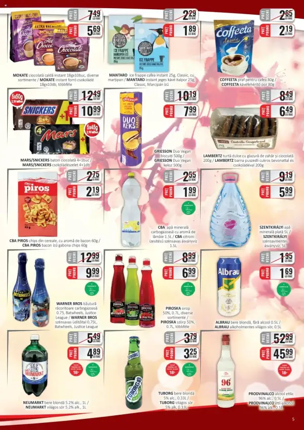 Cataloage CBA: Ofertă actuală din 16.05.2025 - 16-05-2025 - 31-05-2025.