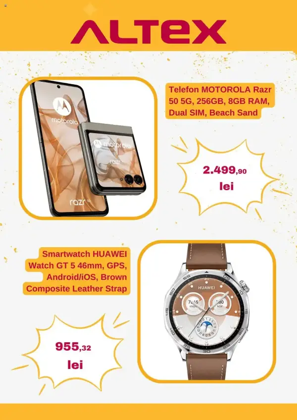 Cataloage Altex: Ofertă actuală din 15.05.2025 - Oferte online produse - 15-05-2025 - 21-05-2025.