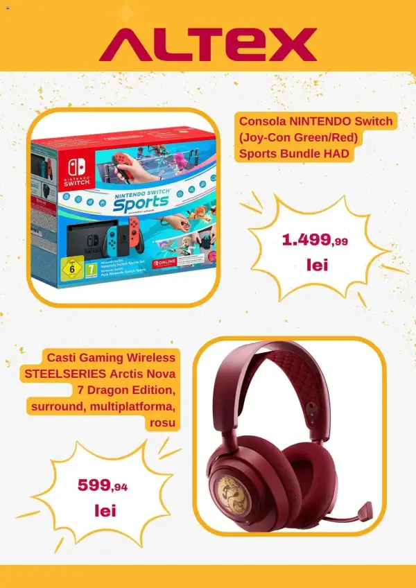 Cataloage Altex: Ofertă actuală din 15.05.2025 - Oferte online produse - 15-05-2025 - 21-05-2025.