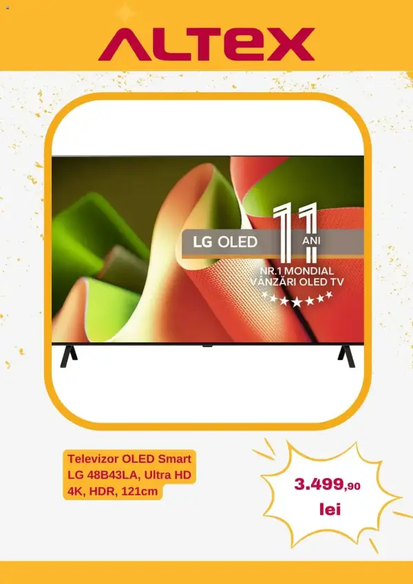 Cataloage Altex: Ofertă actuală din 15.05.2025 - Oferte online produse - 15-05-2025 - 21-05-2025.