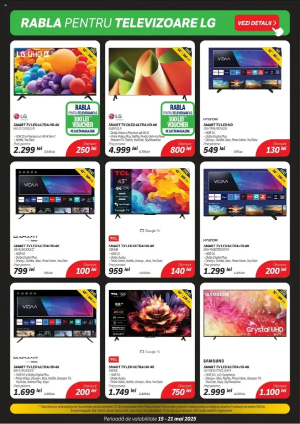 Cataloage Flanco: Ofertă actuală din 15.05.2025 - 15-05-2025 - 21-05-2025.
