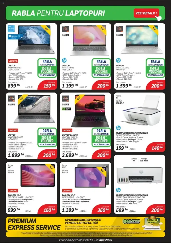 Cataloage Flanco: Ofertă actuală din 15.05.2025 - 15-05-2025 - 21-05-2025.