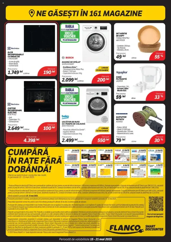 Cataloage Flanco: Ofertă actuală din 15.05.2025 - 15-05-2025 - 21-05-2025.