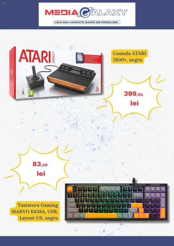 Cataloage Media Galaxy: Ofertă actuală din 15.05.2025 - Oferte electrocasnice - 15-05-2025 - 21-05-2025.