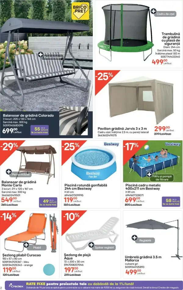 Cataloage Brico Depot: Ofertă actuală din 15.05.2025 - 15-05-2025 - 03-06-2025.