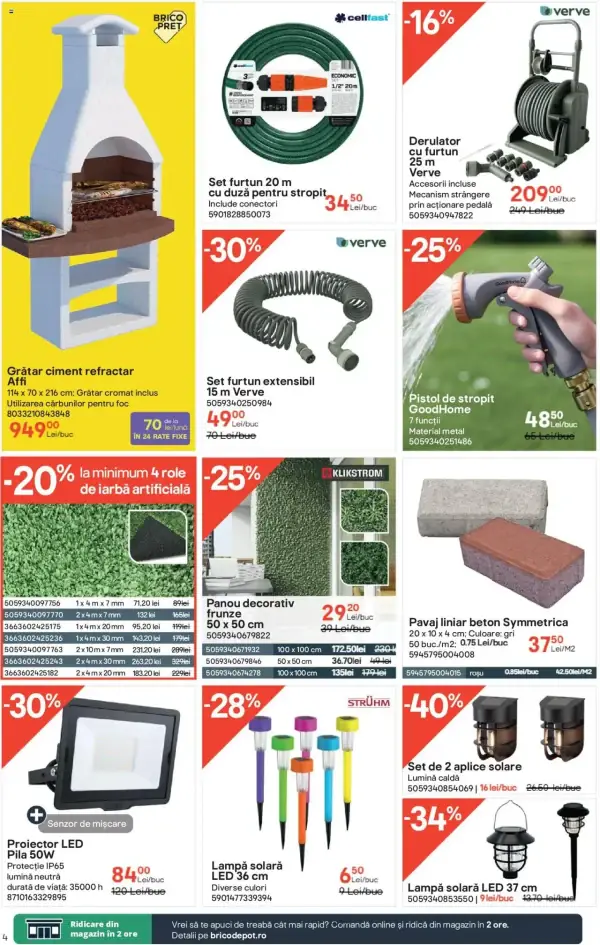 Cataloage Brico Depot: Ofertă actuală din 15.05.2025 - 15-05-2025 - 03-06-2025.