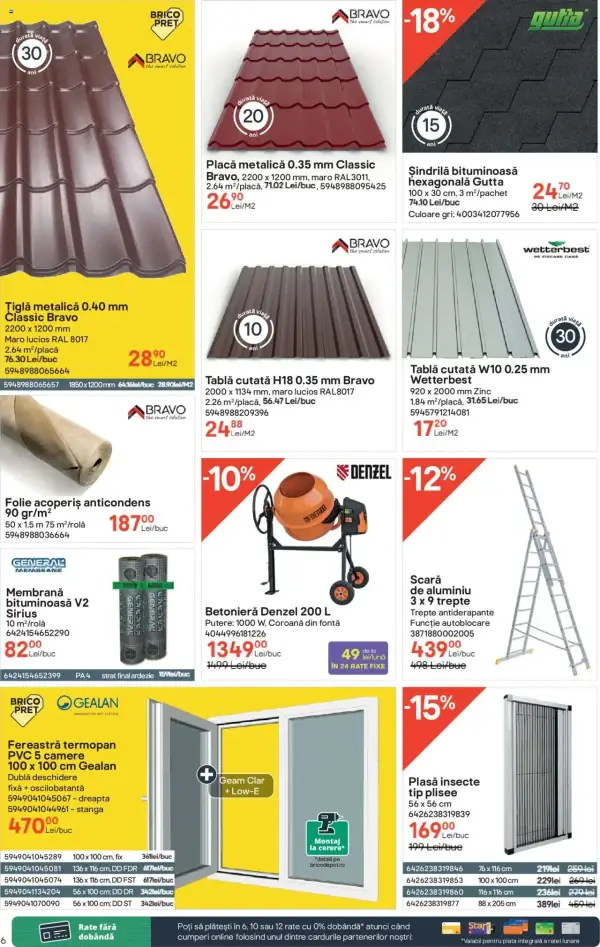 Cataloage Brico Depot: Ofertă actuală din 15.05.2025 - 15-05-2025 - 03-06-2025.