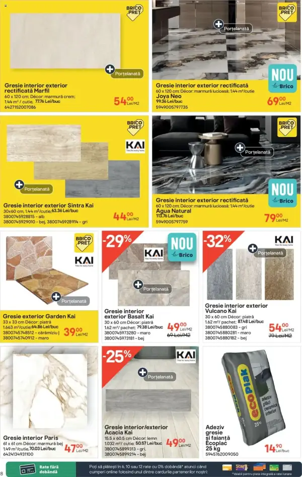 Cataloage Brico Depot: Ofertă actuală din 15.05.2025 - 15-05-2025 - 03-06-2025.