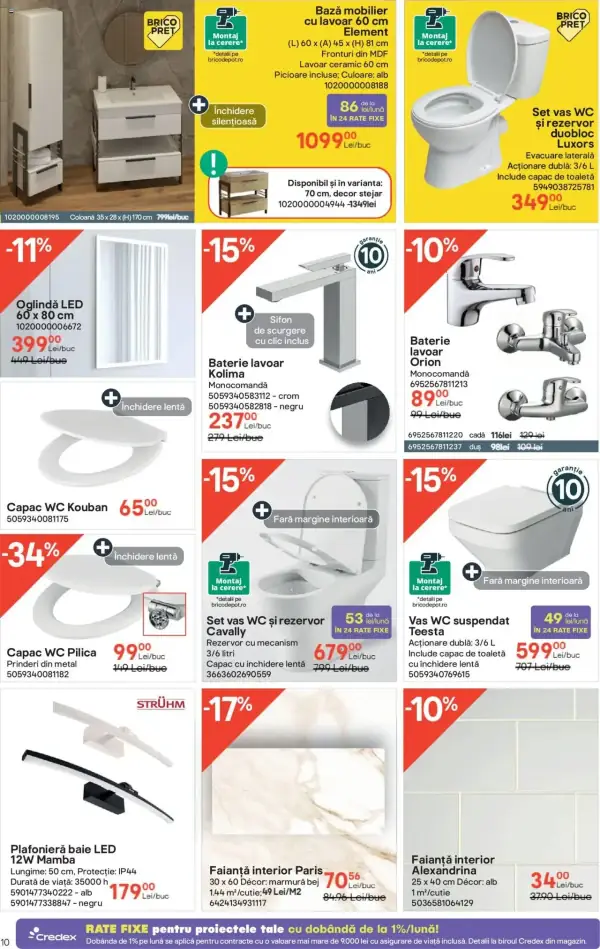 Cataloage Brico Depot: Ofertă actuală din 15.05.2025 - 15-05-2025 - 03-06-2025.