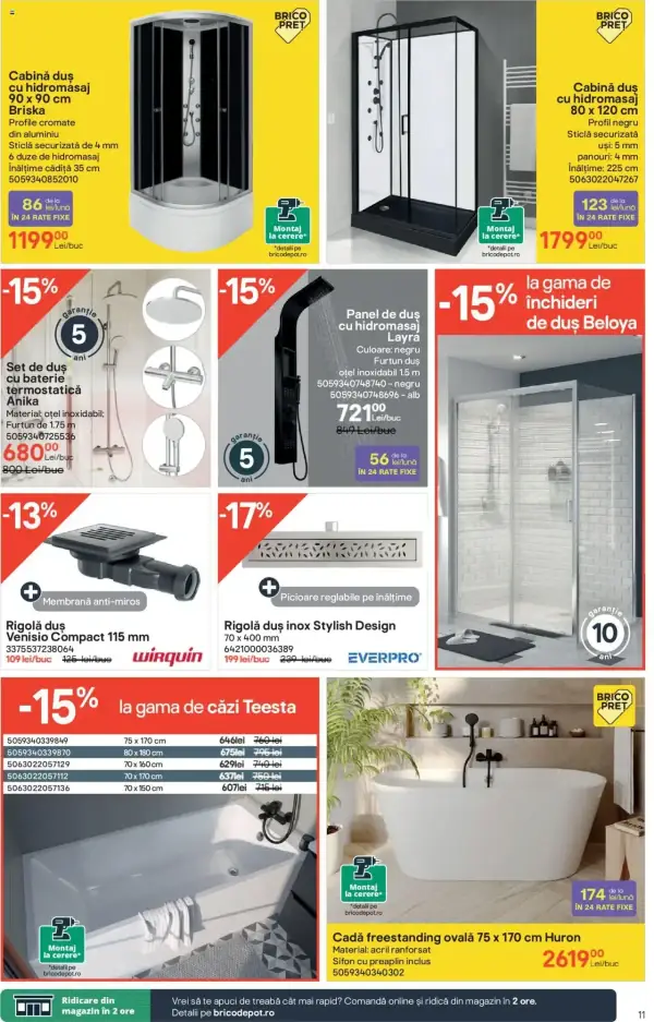 Cataloage Brico Depot: Ofertă actuală din 15.05.2025 - 15-05-2025 - 03-06-2025.