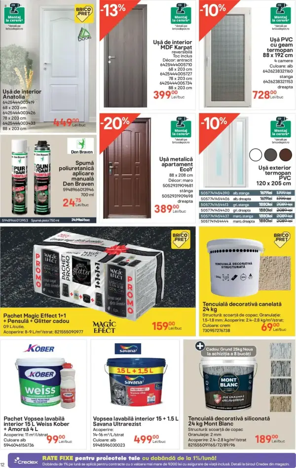 Cataloage Brico Depot: Ofertă actuală din 15.05.2025 - 15-05-2025 - 03-06-2025.
