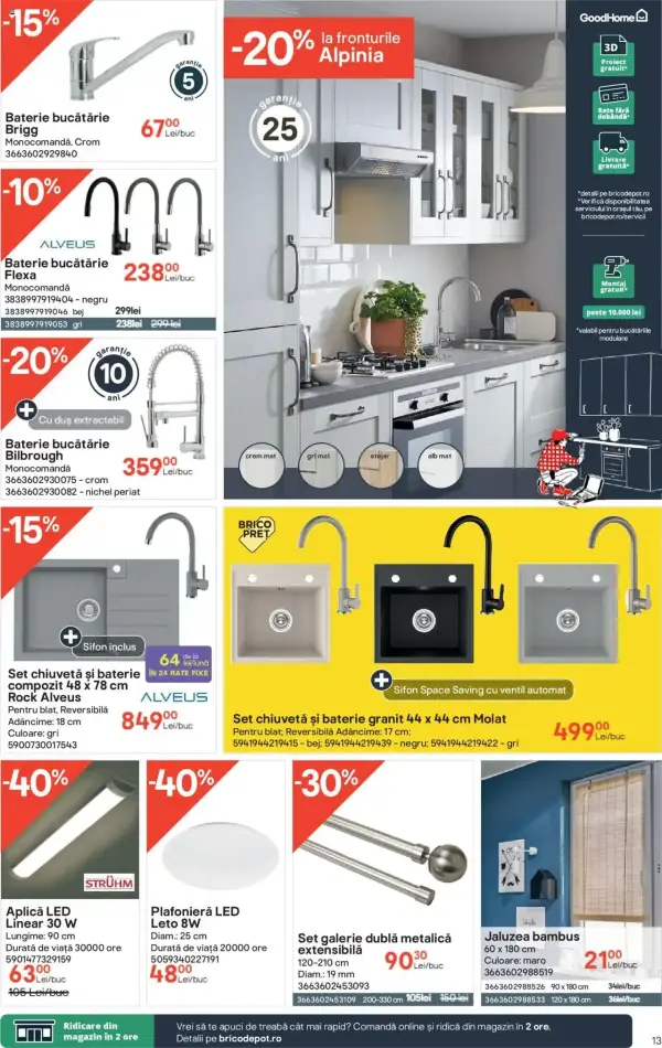 Cataloage Brico Depot: Ofertă actuală din 15.05.2025 - 15-05-2025 - 03-06-2025.