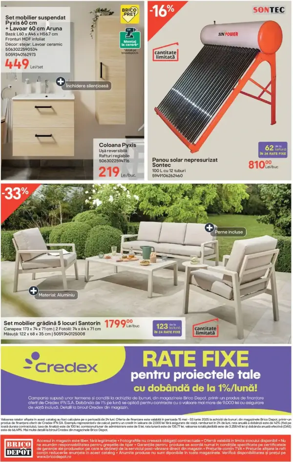 Cataloage Brico Depot: Ofertă actuală din 15.05.2025 - 15-05-2025 - 03-06-2025.