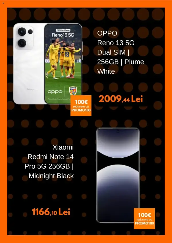 Cataloage Orange: Ofertă actuală din 15.05.2025 - 15-05-2025 - 17-06-2025.