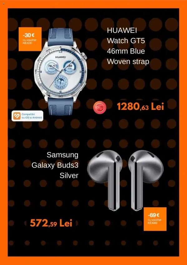 Cataloage Orange: Ofertă actuală din 15.05.2025 - 15-05-2025 - 17-06-2025.