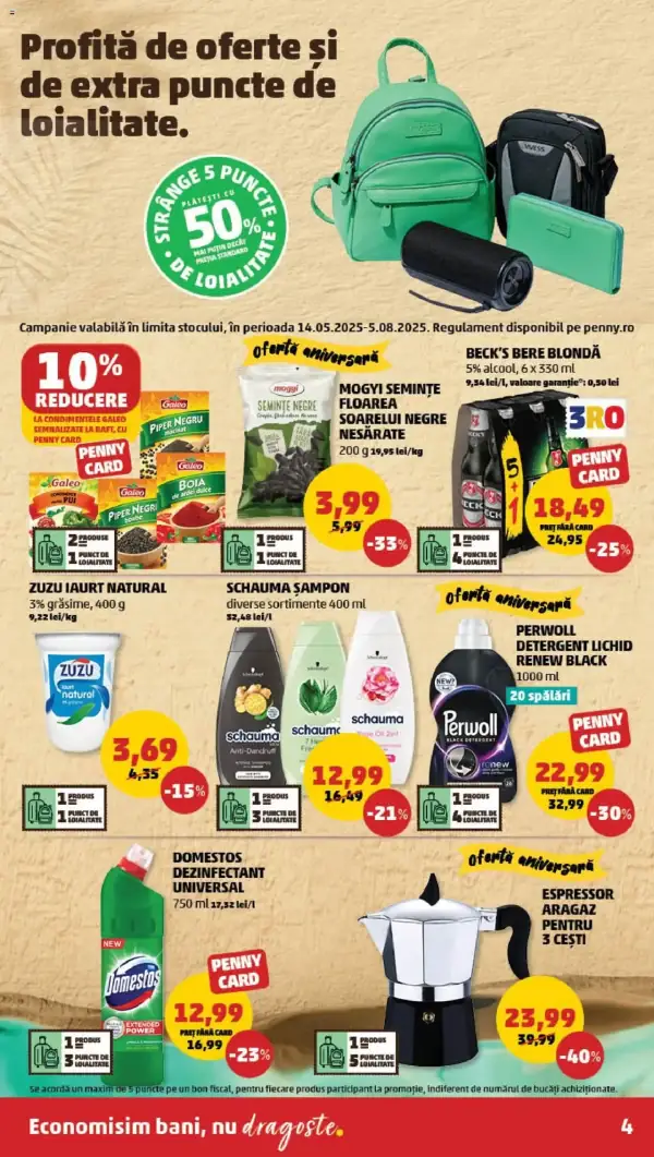 Cataloage PENNY: Ofertă actuală din 21.05.2025 - "Catalog nou" - 21-05-2025 - 27-05-2025.